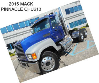 2015 MACK PINNACLE CHU613