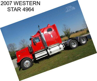 2007 WESTERN STAR 4964