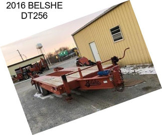 2016 BELSHE DT256