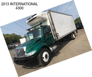 2013 INTERNATIONAL 4300