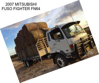 2007 MITSUBISHI FUSO FIGHTER FN64