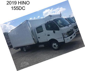 2019 HINO 155DC