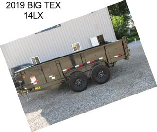 2019 BIG TEX 14LX