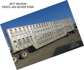 2017 WILSON PSDCL-402 SILVER STAR