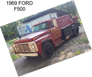 1969 FORD F500