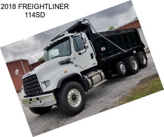 2018 FREIGHTLINER 114SD