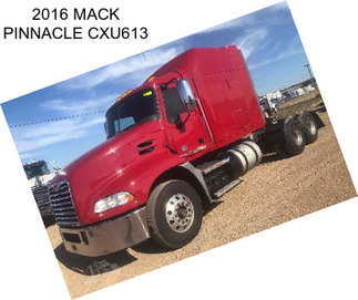 2016 MACK PINNACLE CXU613