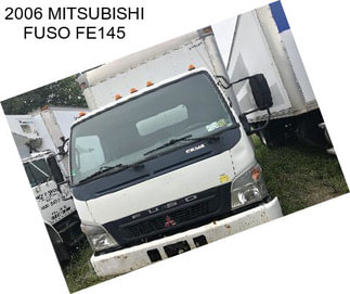 2006 MITSUBISHI FUSO FE145