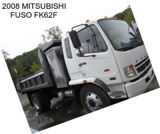 2008 MITSUBISHI FUSO FK62F