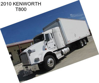 2010 KENWORTH T800