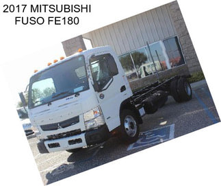 2017 MITSUBISHI FUSO FE180