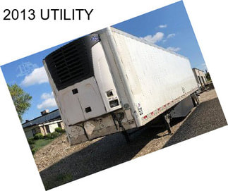 2013 UTILITY