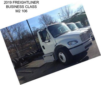 2019 FREIGHTLINER BUSINESS CLASS M2 106