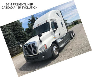 2014 FREIGHTLINER CASCADIA 125 EVOLUTION