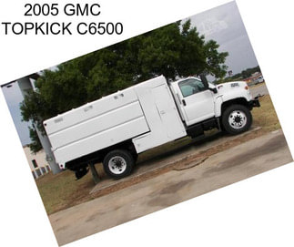 2005 GMC TOPKICK C6500