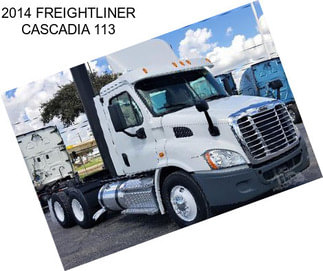 2014 FREIGHTLINER CASCADIA 113