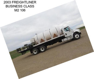 2003 FREIGHTLINER BUSINESS CLASS M2 106