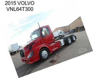 2015 VOLVO VNL64T300