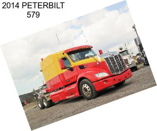 2014 PETERBILT 579