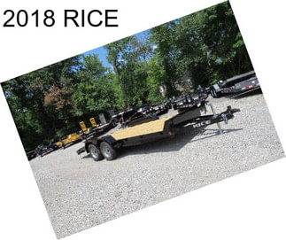 2018 RICE