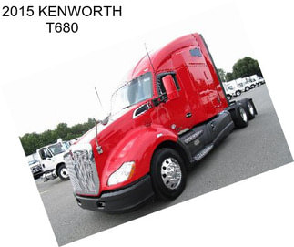 2015 KENWORTH T680