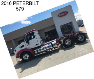 2016 PETERBILT 579