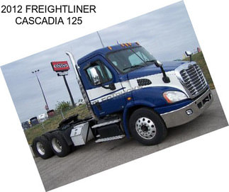 2012 FREIGHTLINER CASCADIA 125