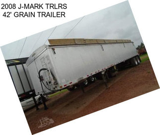 2008 J-MARK TRLRS 42\' GRAIN TRAILER