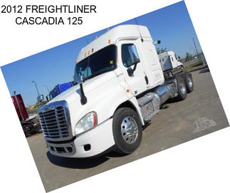 2012 FREIGHTLINER CASCADIA 125