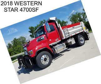 2018 WESTERN STAR 4700SF