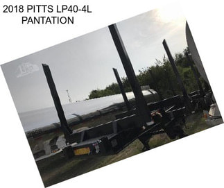 2018 PITTS LP40-4L PANTATION