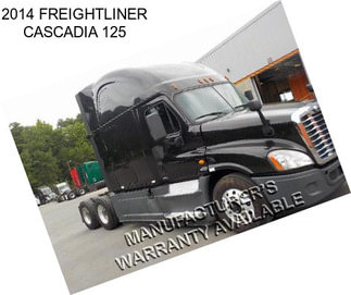 2014 FREIGHTLINER CASCADIA 125