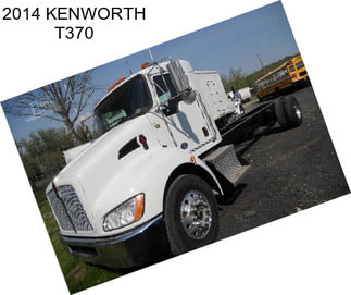 2014 KENWORTH T370