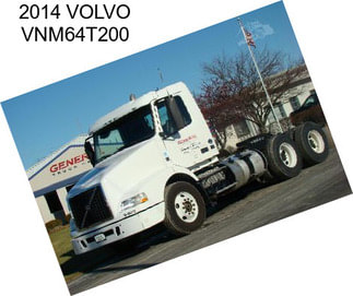 2014 VOLVO VNM64T200