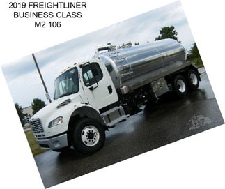 2019 FREIGHTLINER BUSINESS CLASS M2 106