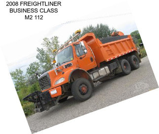 2008 FREIGHTLINER BUSINESS CLASS M2 112