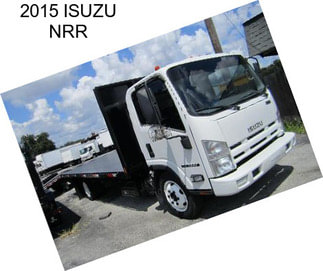 2015 ISUZU NRR