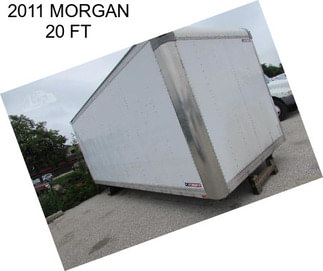 2011 MORGAN 20 FT