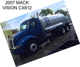 2007 MACK VISION CX612