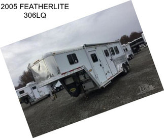 2005 FEATHERLITE 306LQ