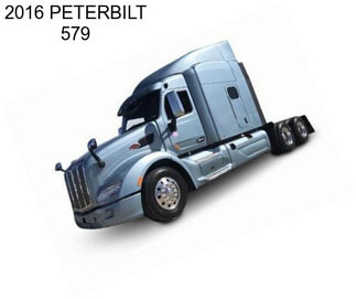 2016 PETERBILT 579