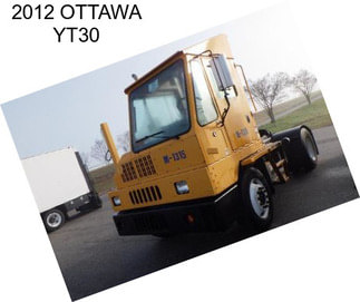 2012 OTTAWA YT30