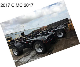 2017 CIMC 2017