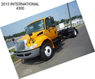 2013 INTERNATIONAL 4300