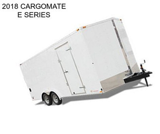 2018 CARGOMATE E SERIES