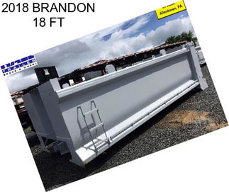 2018 BRANDON 18 FT