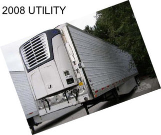 2008 UTILITY