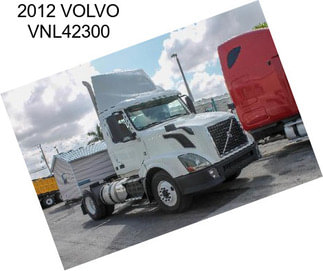 2012 VOLVO VNL42300