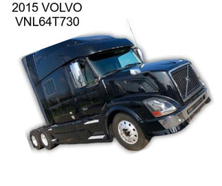 2015 VOLVO VNL64T730