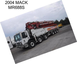 2004 MACK MR688S